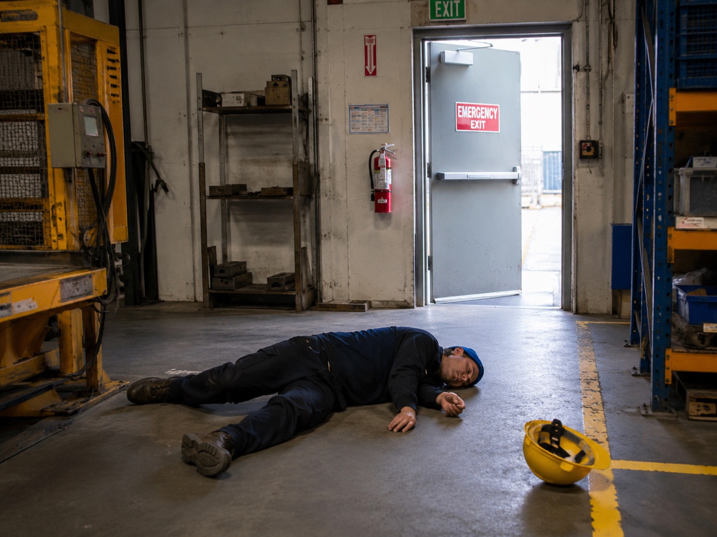 Fall & emergency detection
