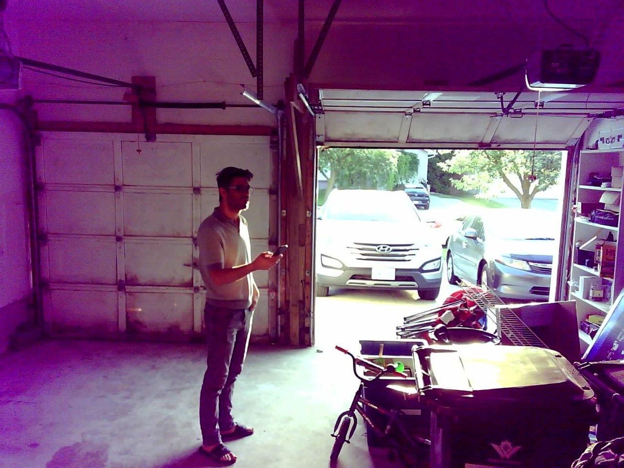 Garage & home